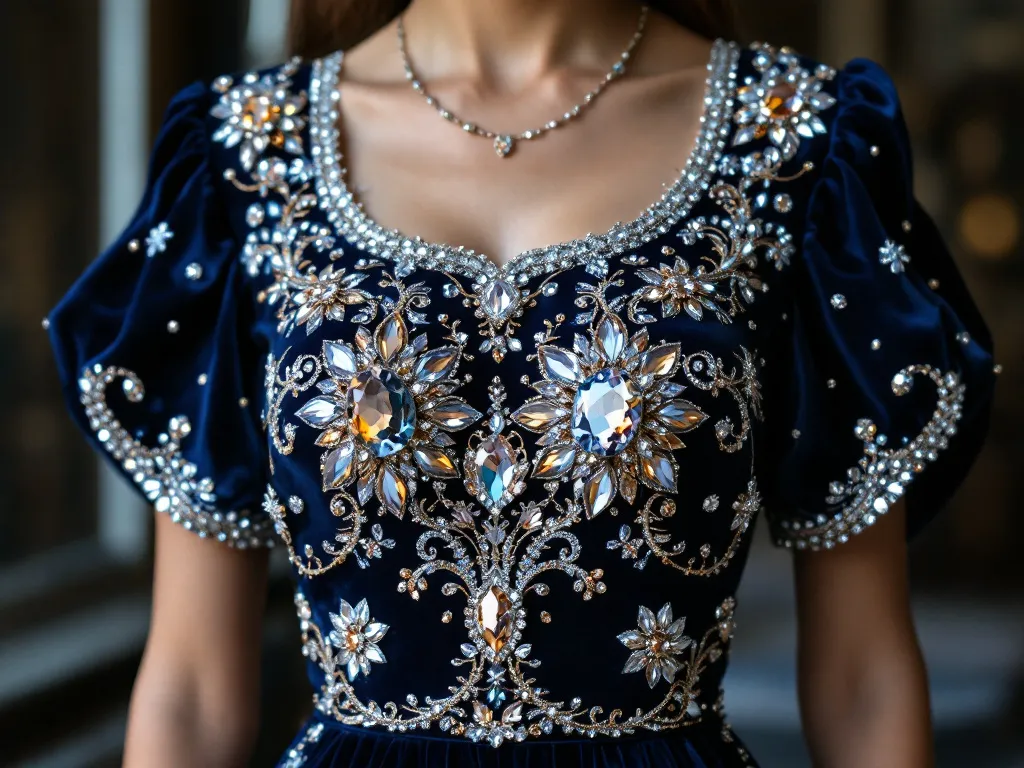 Top 20 Embroidery Blouse Designs with Stone Work: Free Images Download 20 Embroidery Blouse Designs