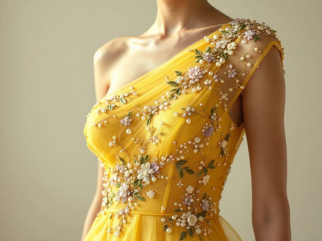 Top 30 Embroidery One Shoulder Dresses - Free Images to Download 11 One Shoulder Dresses