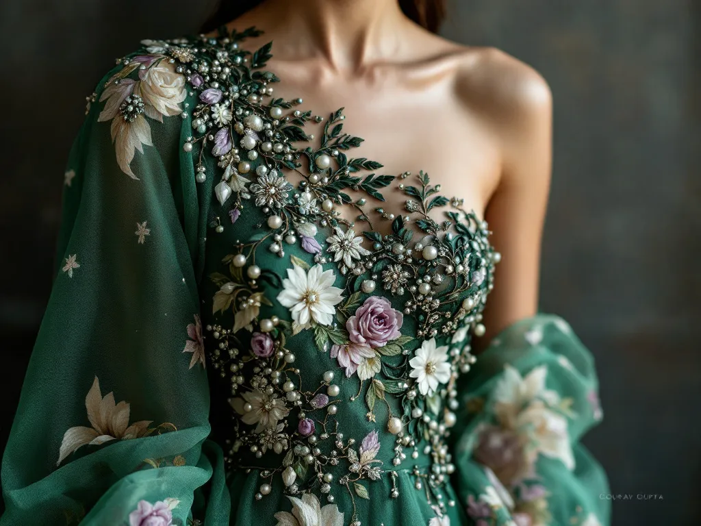 Top 30 Embroidery One Shoulder Dresses - Free Images to Download 13 One Shoulder Dresses