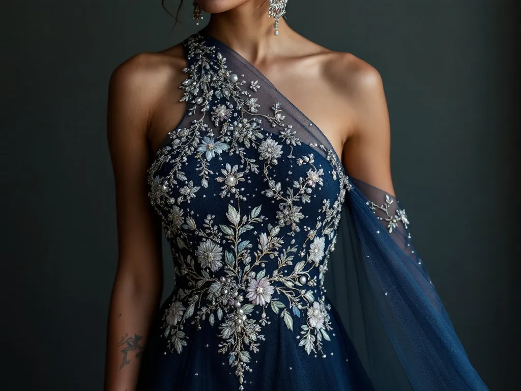 Top 30 Embroidery One Shoulder Dresses - Free Images to Download 14 One Shoulder Dresses
