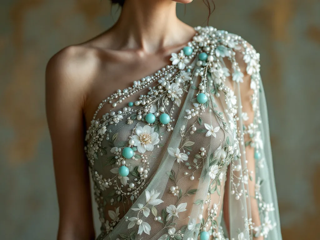 Top 30 Embroidery One Shoulder Dresses - Free Images to Download 18 One Shoulder Dresses