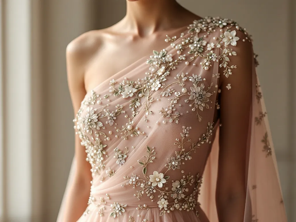 Top 30 Embroidery One Shoulder Dresses - Free Images to Download 20 One Shoulder Dresses
