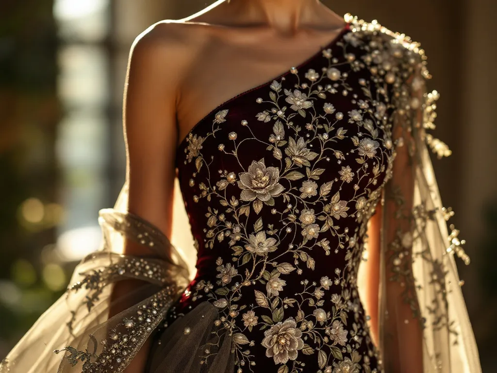 Top 30 Embroidery One Shoulder Dresses - Free Images to Download 27 One Shoulder Dresses
