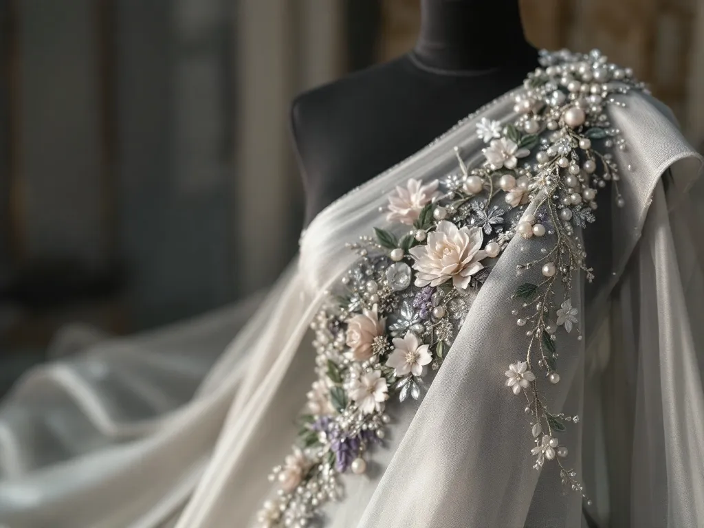 Top 30 Embroidery One Shoulder Dresses - Free Images to Download 30 One Shoulder Dresses