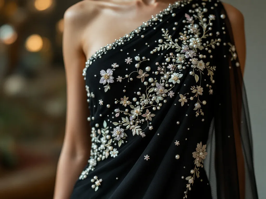 Top 30 Embroidery One Shoulder Dresses - Free Images to Download 5 One Shoulder Dresses