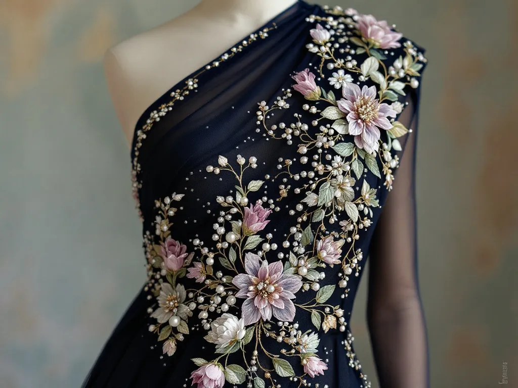 Top 30 Embroidery One Shoulder Dresses - Free Images to Download 7 One Shoulder Dresses