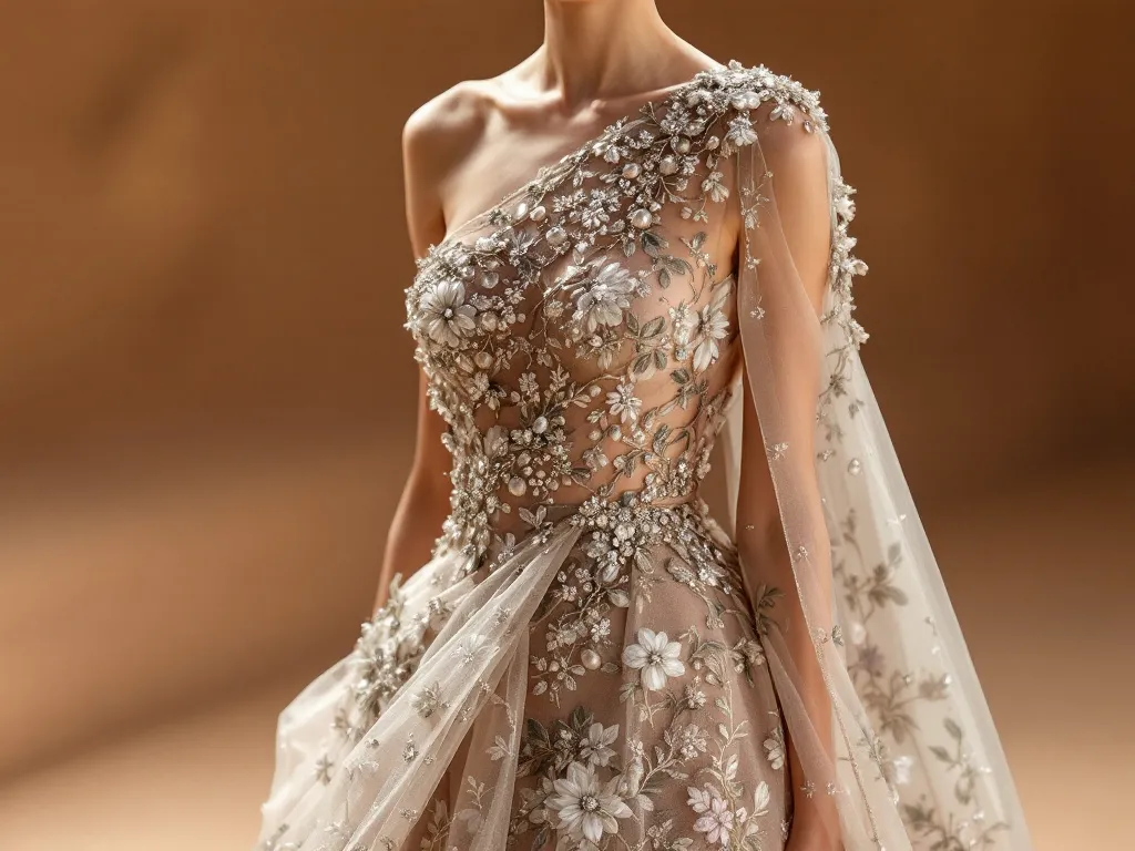 Top 30 Embroidery One Shoulder Dresses - Free Images to Download 8 One Shoulder Dresses