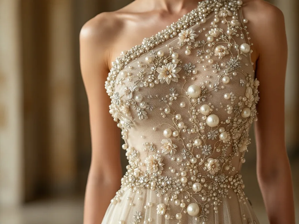 Top 30 Embroidery One Shoulder Dresses - Free Images to Download 10 One Shoulder Dresses