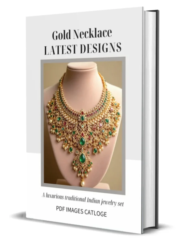 gold necklace latest designs