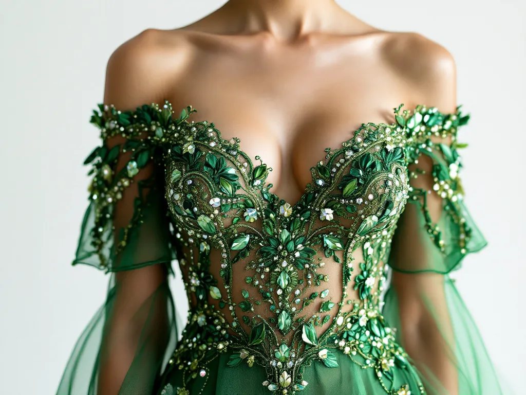 Top 40 Latest Bridal Blouse Designs for Embroidery Work - Free Download 34 green design 33