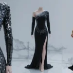 Asymmetric Design Dress