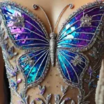 200 Free Butterfly Embroidery Design Peacock Embroidery Design for Blouse