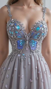 Free Butterfly Embroidery Design 121