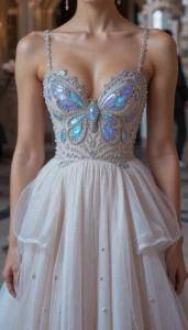 Free Butterfly Embroidery Design 127