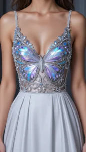 Free Butterfly Embroidery Design 15