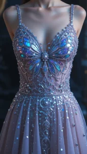 Free Butterfly Embroidery Design 17