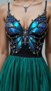 Free Butterfly Embroidery Design 171