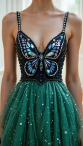 Free Butterfly Embroidery Design 195