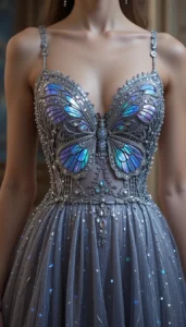 Free Butterfly Embroidery Design 23