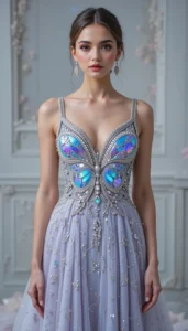 Free Butterfly Embroidery Design 25