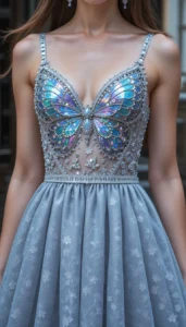 Free Butterfly Embroidery Design 26