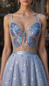 Free Butterfly Embroidery Design 32