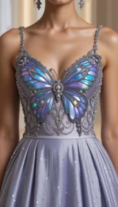 Free Butterfly Embroidery Design 34