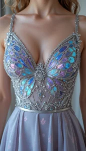 Free Butterfly Embroidery Design 36