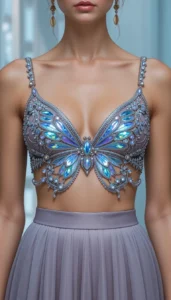 Free Butterfly Embroidery Design 39