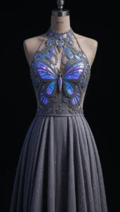 Free Butterfly Embroidery Design 57