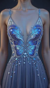 Free Butterfly Embroidery Design 89