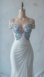 Free Butterfly Embroidery Design 94