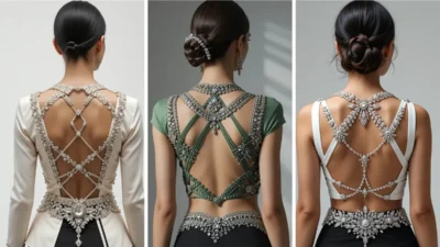 New Back Blouse Designs 2025
