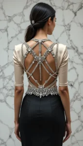 New Back Blouse Designs 47 1