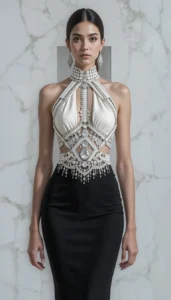 Sleeveless Blouse Design 101