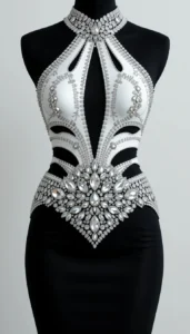 Sleeveless Blouse Design 107