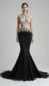 Sleeveless Blouse Design 109