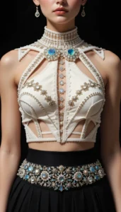 Sleeveless Blouse Design 120