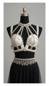 Sleeveless Blouse Design 134