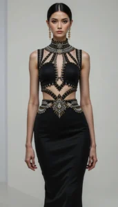 Sleeveless Blouse Design 142