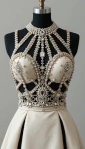 Sleeveless Blouse Design 153