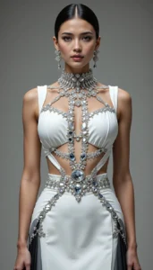 Sleeveless Blouse Design 163