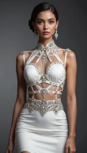 Sleeveless Blouse Design 169