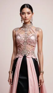 Sleeveless Blouse Design 18