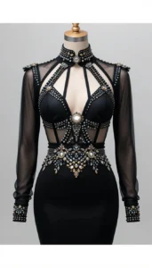 Sleeveless Blouse Design 2