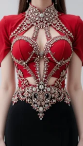 Sleeveless Blouse Design 25