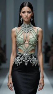 Sleeveless Blouse Design 30