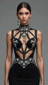 Sleeveless Blouse Design 31