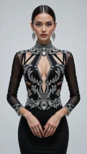 Sleeveless Blouse Design 32