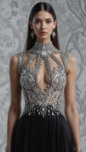 Sleeveless Blouse Design 38